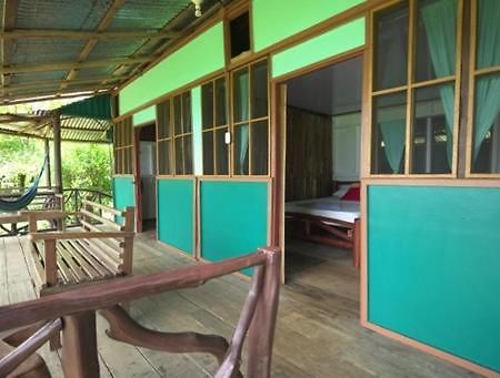 Cabinas Vista Isla Del Cano Corcovado Drake Bay Exterior photo