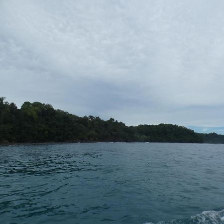 Cabinas Vista Isla Del Cano Corcovado Drake Bay Exterior photo