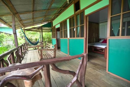 Cabinas Vista Isla Del Cano Corcovado Drake Bay Exterior photo