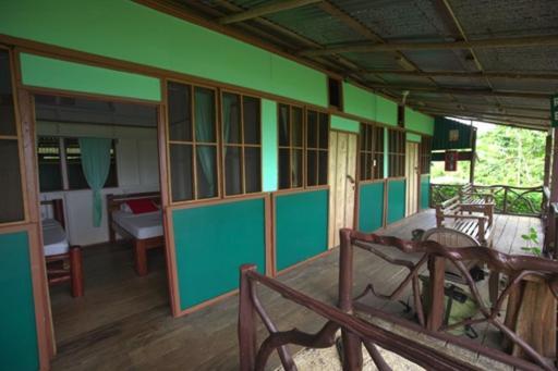 Cabinas Vista Isla Del Cano Corcovado Drake Bay Exterior photo
