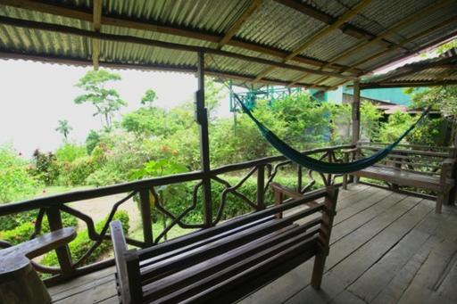 Cabinas Vista Isla Del Cano Corcovado Drake Bay Exterior photo