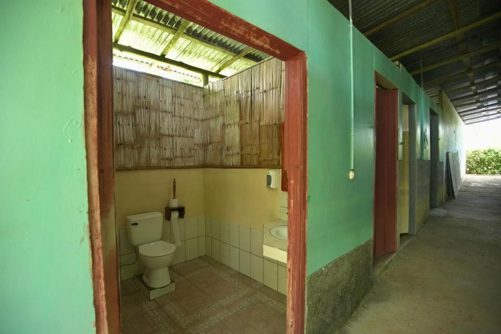 Cabinas Vista Isla Del Cano Corcovado Drake Bay Exterior photo