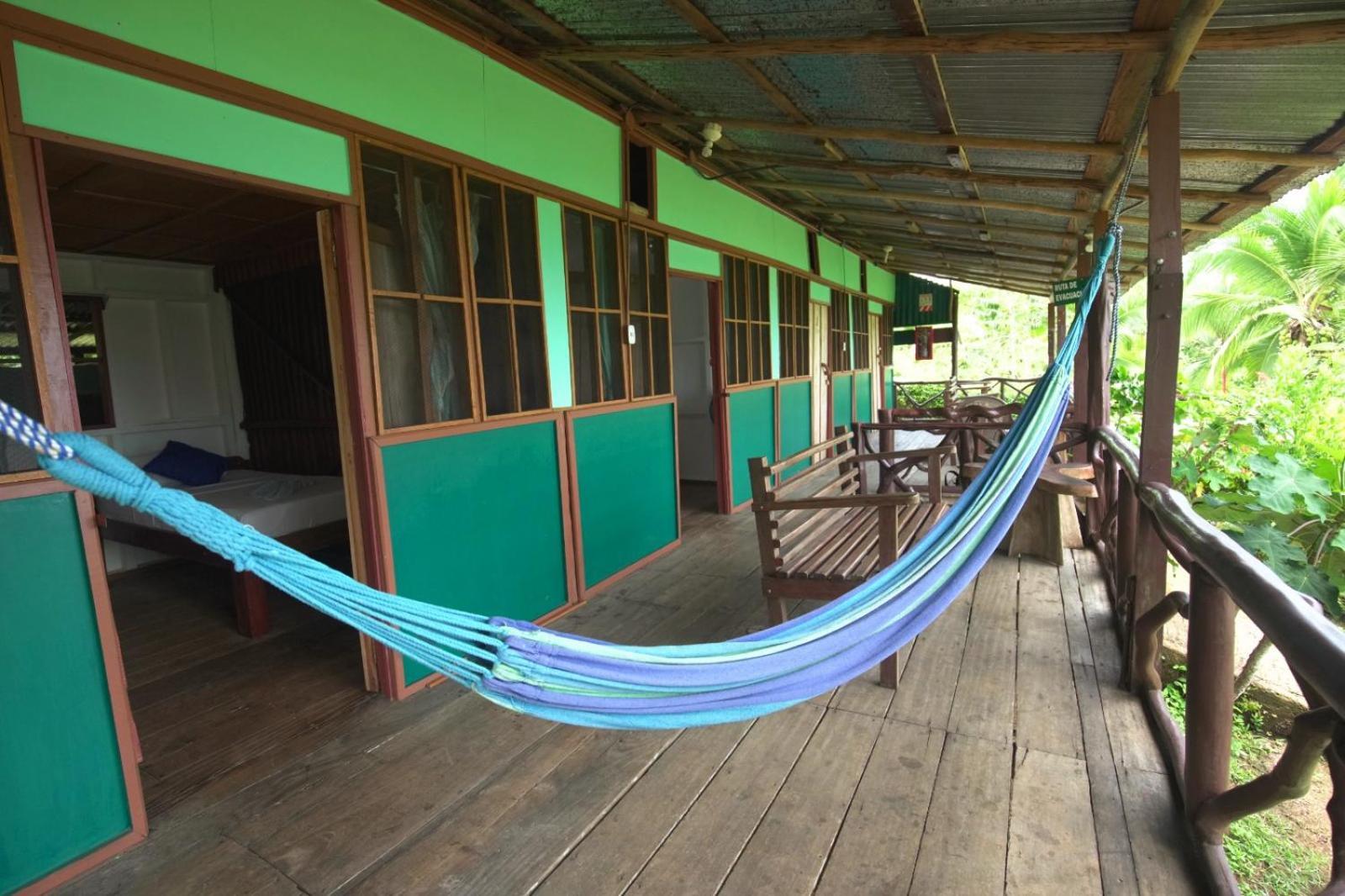 Cabinas Vista Isla Del Cano Corcovado Drake Bay Exterior photo