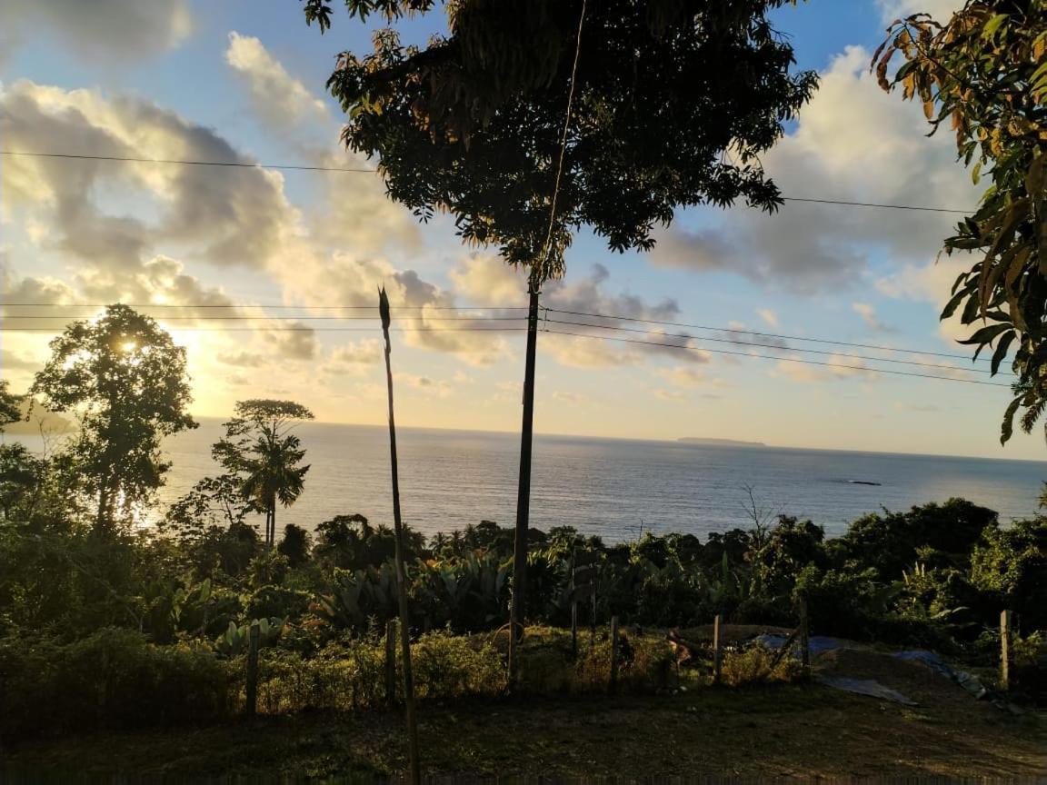 Cabinas Vista Isla Del Cano Corcovado Drake Bay Exterior photo