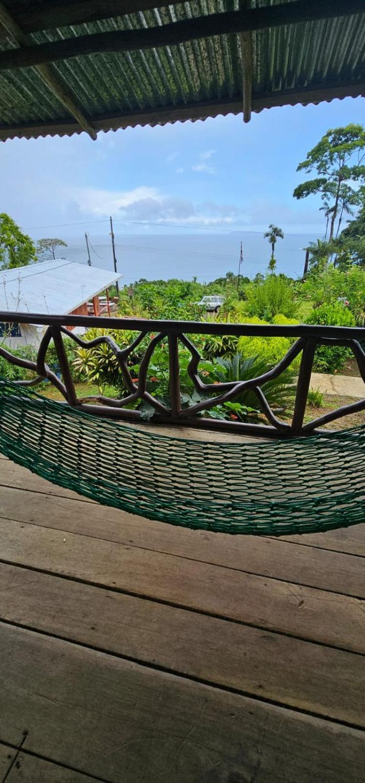 Cabinas Vista Isla Del Cano Corcovado Drake Bay Exterior photo