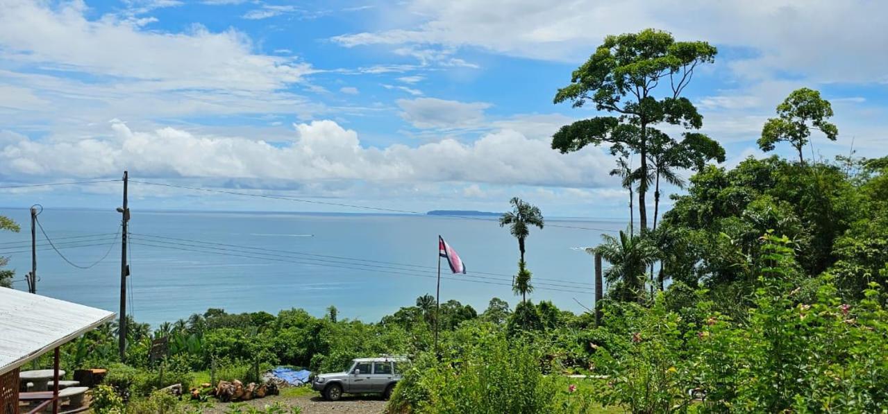 Cabinas Vista Isla Del Cano Corcovado Drake Bay Exterior photo