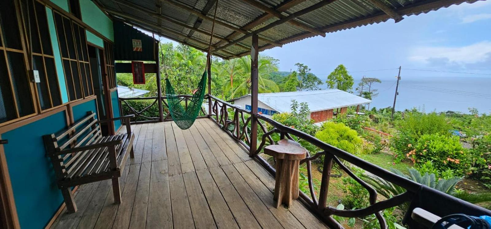 Cabinas Vista Isla Del Cano Corcovado Drake Bay Exterior photo
