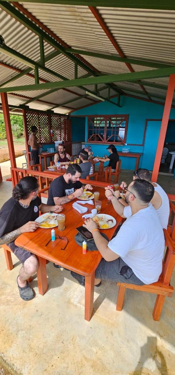 Cabinas Vista Isla Del Cano Corcovado Drake Bay Exterior photo